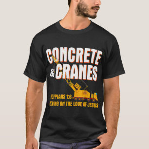 Camiseta Cranes de hormigón VBS Construyendo Amor Jesús