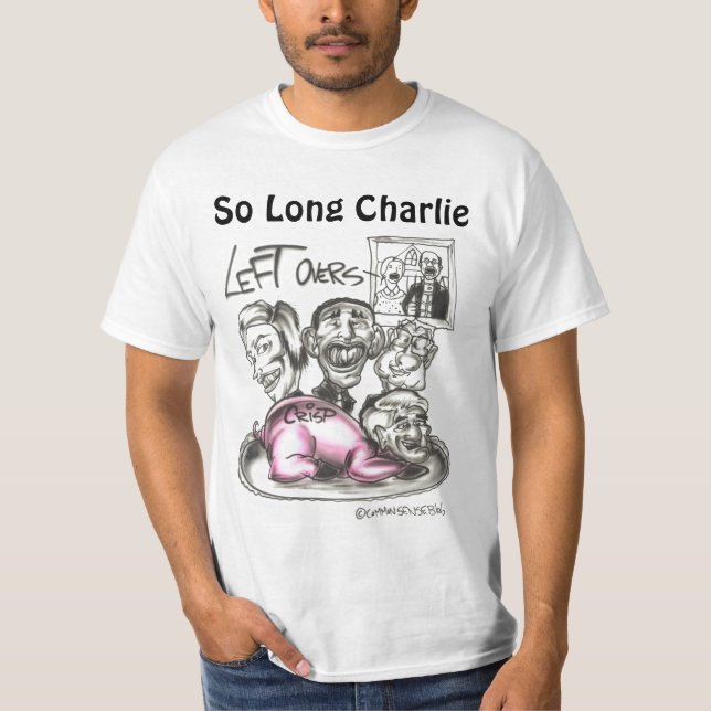 Camiseta cranford, Charlie tan largo (Anverso)