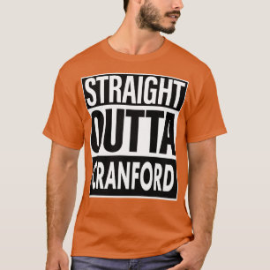 Camiseta Cranford Name Straight Outta Cranford