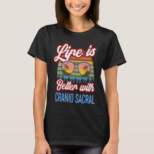 Camiseta Cranio Sacral Sunset Con Cranio Sacral