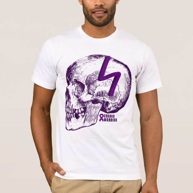 Camiseta Cranio Warrior Shirt (Anverso)