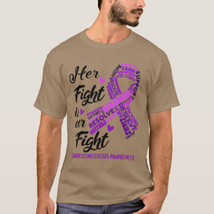Camiseta Craniosinostosis Conciencia Su lucha es nuestra lu