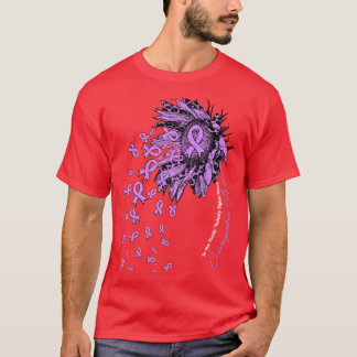Camiseta Craniosinostosis Sensibilización sobre el girasol 