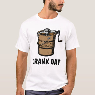 Camiseta Crank Dat - Congelador casero de helados