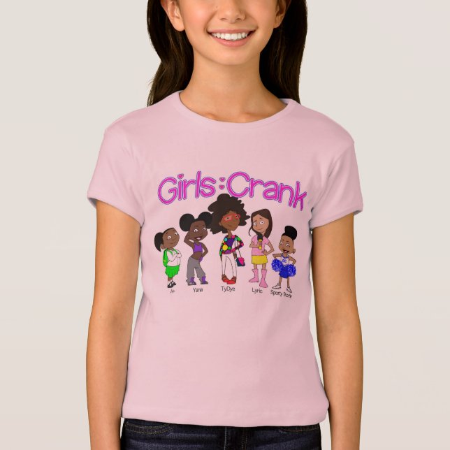 Camiseta cranksville (Anverso)