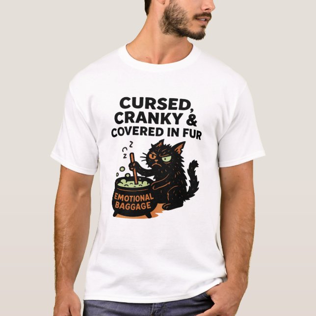 Camiseta Cranky Cursi (Anverso)