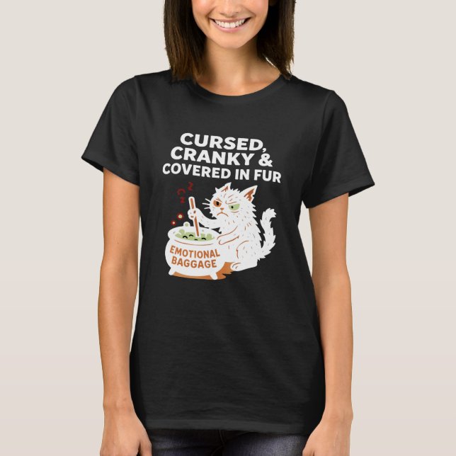 Camiseta Cranky Cursi (Anverso)