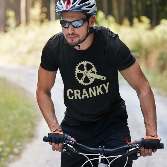 Camiseta Cranky  Funny cycling (Subido por el creador)