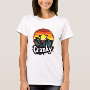 Camiseta Cranky Sunset Bicycle Tee - Energiza tu viaje