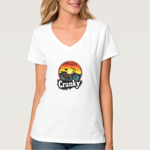 Camiseta Cranky Sunset Bicycle Tee - Energiza tu viaje