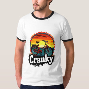 Camiseta Cranky Sunset Bicycle Tee - Energiza tu viaje