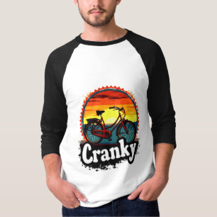 Camiseta Cranky Sunset Bicycle Tee - Energiza tu viaje
