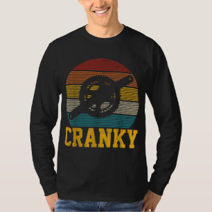 Camiseta Cranky Vintage Mountain Bike MTB Ciclista G