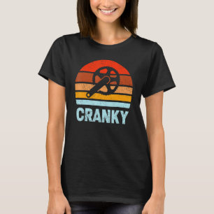 Camiseta Cranky Vintage Sun Bicycle