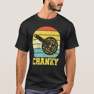Camiseta Cranky Vintage Sun Bicycle Cranky 3