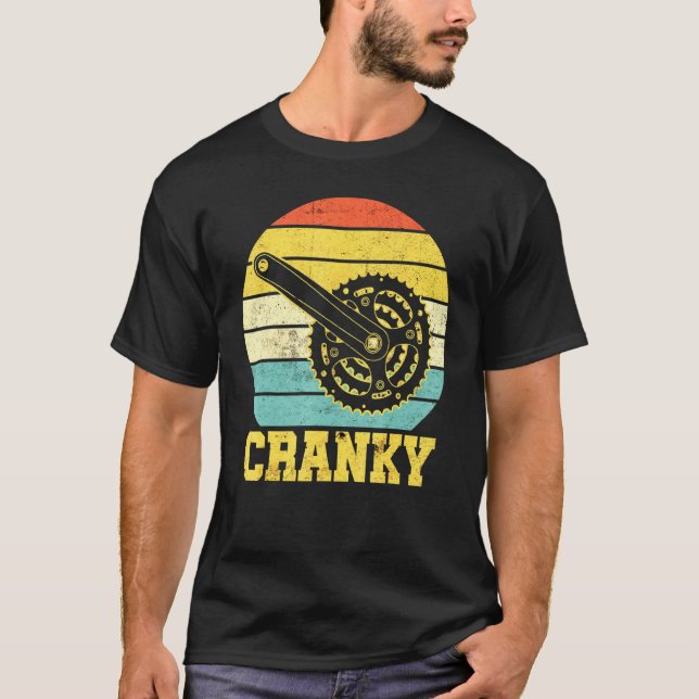 Camiseta Cranky Vintage Sun Bicycle Cranky 3 (Anverso)