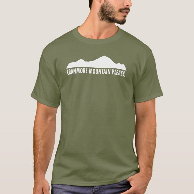 Camiseta Cranmore Mountain Resort Please (Anverso)