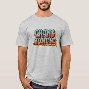 Camiseta Crans-Montana: La joya alpina de Suiza