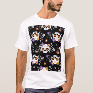 Camiseta Cránulos de azúcar cortados a mano