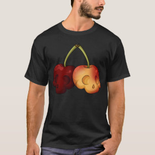 Camiseta Cránulos de cerezo dulces y mortales
