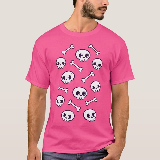 Camiseta Cránulos de corte (Anverso)
