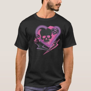 Camiseta Cránulos y relámpagos de superchica