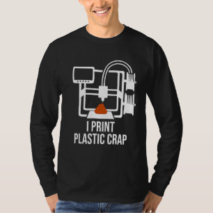 Camiseta Crapa de plástico Impresión 3d Filamento de la máq