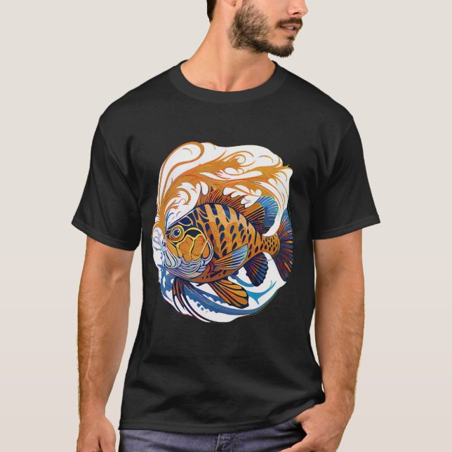 Camiseta Crappe Tigre (Anverso)