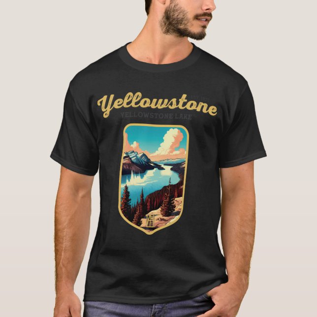 Camiseta Crappie Americano (Anverso)