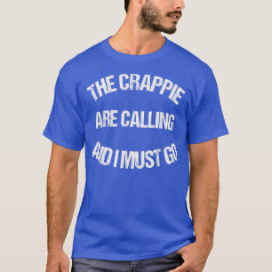Camiseta Crappie divertido