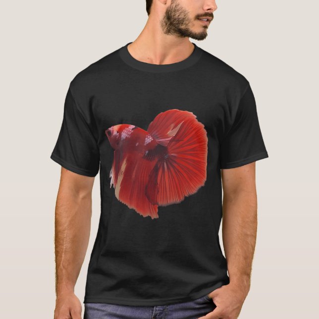 Camiseta Crappie Negro de Navidad (Anverso)