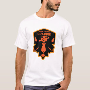 Camiseta Crappie Pesca Canadá