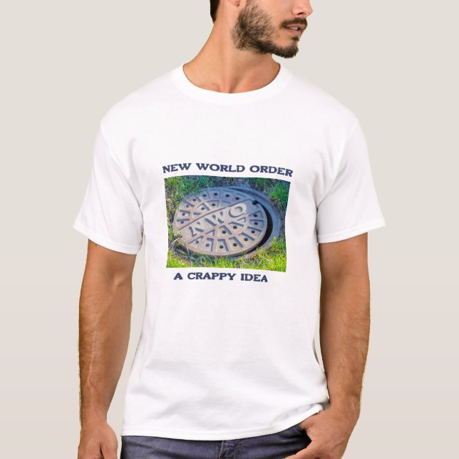 Camiseta Crappy Idea (camiseta ligera) (Anverso)