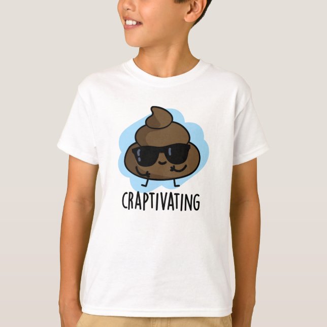 Camiseta Craptivando divertida poop poun de Guay (Anverso)