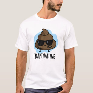 Camiseta Craptivando divertida poop poun de Guay