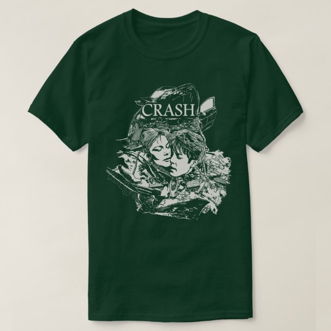 Camiseta Crash 1996 (Diseño del anverso)