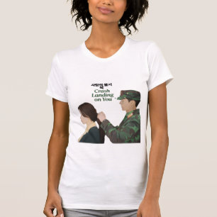 Camiseta Crash Aterriza sobre ti