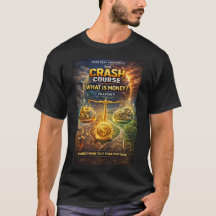 Camiseta Crash Course series sobre qué es el diner