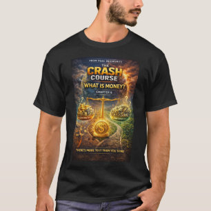 Camiseta Crash Course series sobre qué es el diner