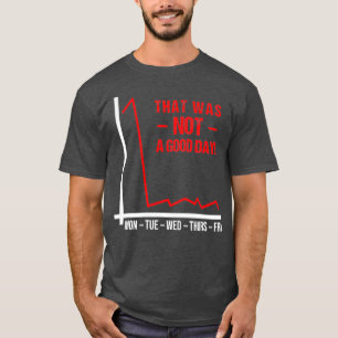 Camiseta Crash del mercado bursátil regalo para inversor e