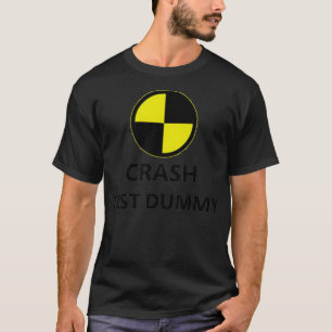 Camiseta Crash Test Dummy Easy Last Minute Funny Halloween