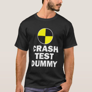 Camiseta Crash Test Dummy Last Minute Costume Funny Hallowe