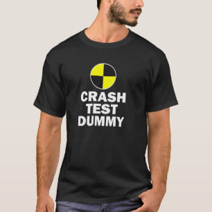 Camiseta Crash Test Dummy Last Minute Costume Funny Hallowe