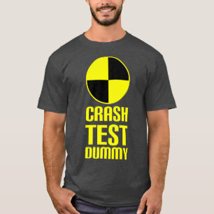 Camiseta Crash Test Dummy Last Minute Costume Funny Hallowe