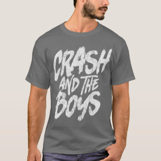 Camiseta Crash y los chicos