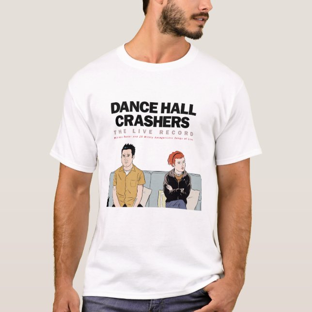 Camiseta Crashers del salón de baile (Anverso)