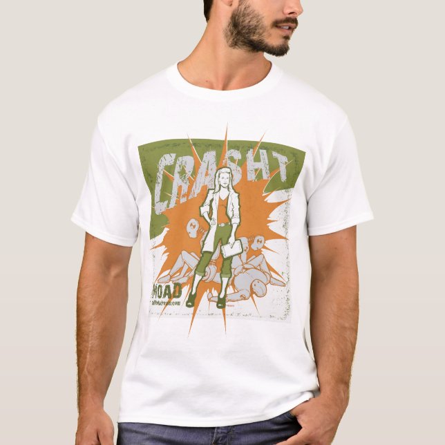 Camiseta CrashT (Anverso)