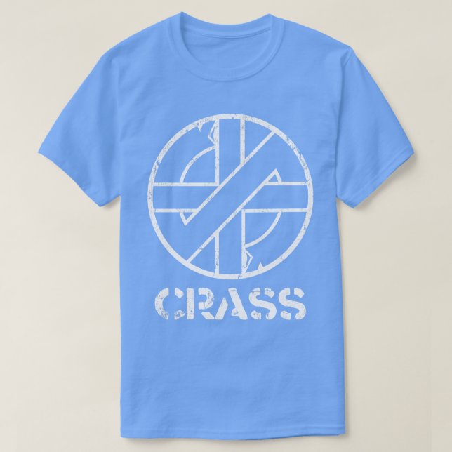 CAMISETA CRASS (Diseño del anverso)