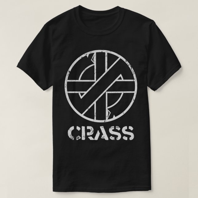 CAMISETA CRASS (Diseño del anverso)
