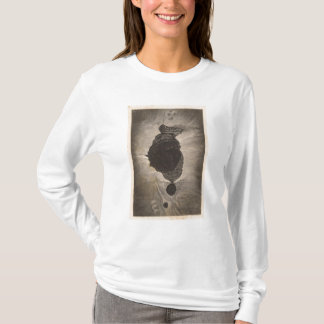 Camiseta Cráter de Mokuaweoweo, Mouna Loa, Hawaii
